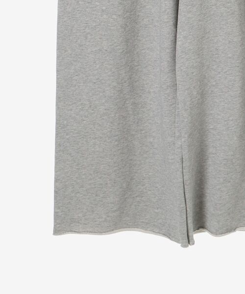 le.coeur blanc(ルクールブラン)の「スウェットイージーワイドパンツ(スウェットパンツ・レディース・ライトグレー/アイボリー・38)」の19枚目の写真