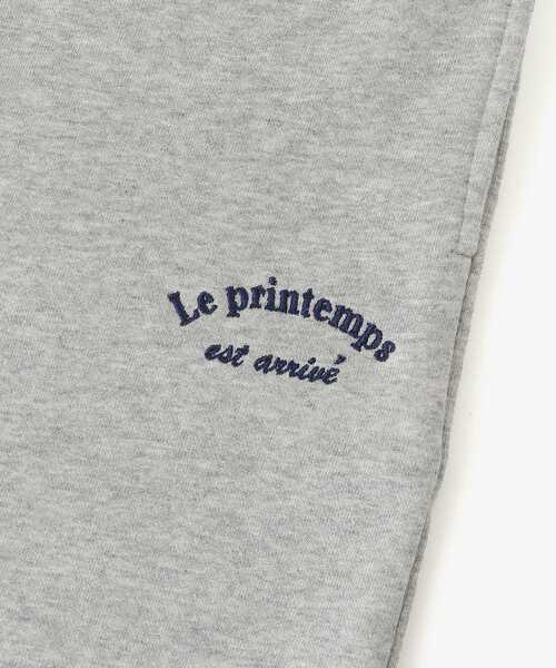 le.coeur blanc(ルクールブラン)の「スウェットイージーワイドパンツ(スウェットパンツ・レディース・ライトグレー/アイボリー・38)」の21枚目の写真