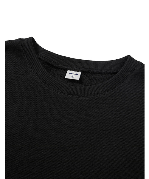 MMLG（エムエムエルジー）の「[Mmlg] SMALL ONLY MG SWEAT (EVERY BLACK)（スウェット・レディース・その他・SMALL/MEDIUM/LARGE）」の3枚目の写真