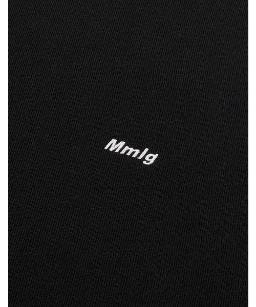 MMLG（エムエムエルジー）の「[Mmlg] SMALL ONLY MG SWEAT (EVERY BLACK)（スウェット・レディース・その他・SMALL/MEDIUM/LARGE）」の4枚目の写真