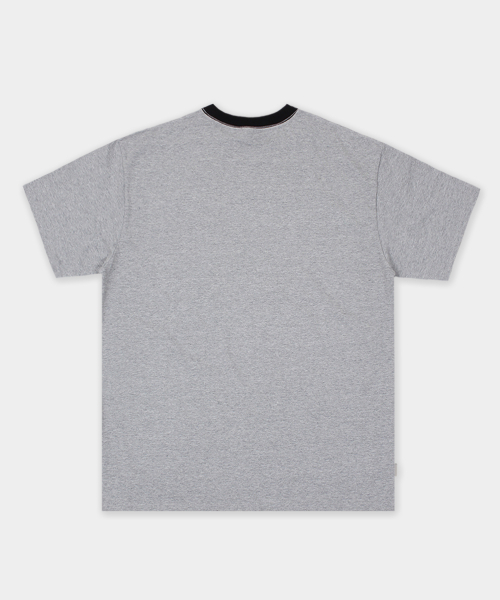 CAMEL WORK(キャメルワーク)の「ウィアルド リンガー 半袖Tシャツ(グレー)(Tシャツ/カットソー・メンズ・その他・MEDIUM/LARGE/X-LARGE)」の3枚目の写真