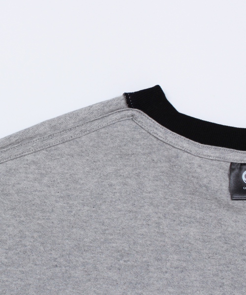 CAMEL WORK(キャメルワーク)の「ウィアルド リンガー 半袖Tシャツ(グレー)(Tシャツ/カットソー・メンズ・その他・MEDIUM/LARGE/X-LARGE)」の6枚目の写真