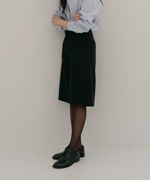 GLASS BERMUDA PANTS (BLACK)