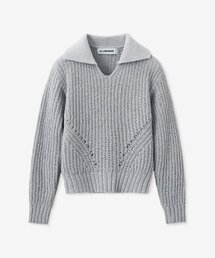 オープンカラー」に該当するニット/セーターファッション通販 - ZOZOTOWN