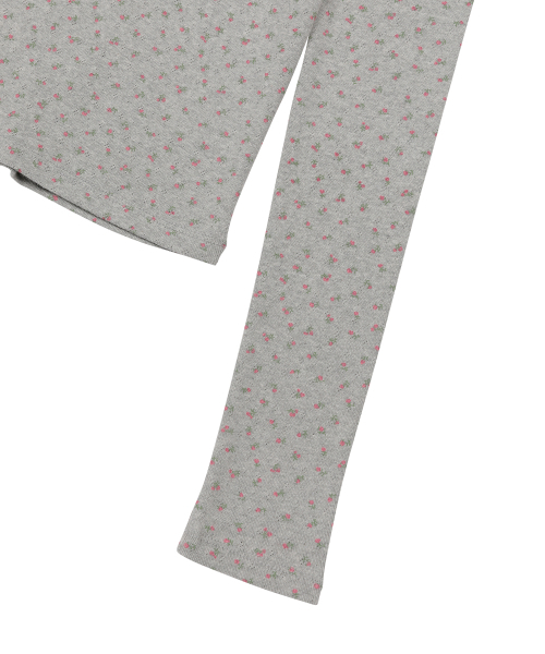 SUNDAY FRUIT MARKET(サンデーフルーツマーケット)の「W) SUN FLOWER LS TEE GRAY(Tシャツ/カットソー・レディース・その他・SMALL/MEDIUM)」の5枚目の写真