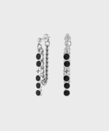 DOUBLE GRAPE CHAIN EAR