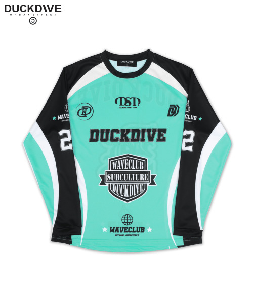 DUCKDIVE(ダックダイブ)の「オフロードメッシュロングスリーブミント(Tシャツ/カットソー・メンズ・その他・LARGE/X-LARGE/MEDIUM)」の2枚目の写真