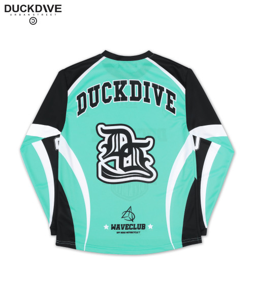 DUCKDIVE(ダックダイブ)の「オフロードメッシュロングスリーブミント(Tシャツ/カットソー・メンズ・その他・LARGE/X-LARGE/MEDIUM)」の3枚目の写真