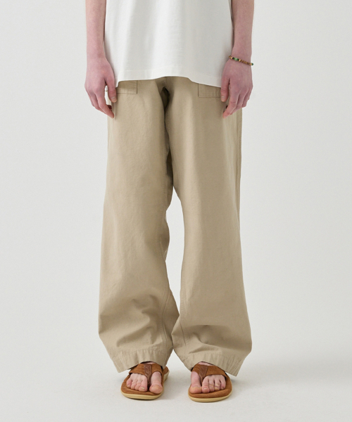 25SS RUGGED FATIGUE PANTS BEIGE
