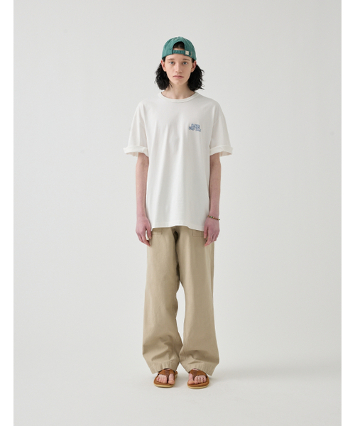 NAMERCLOTHING（ネイマークローディング）の「25SS RUGGED FATIGUE PANTS BEIGE（その他パンツ・レディース・その他・LARGE/X-LARGE/MEDIUM）」の2枚目の写真