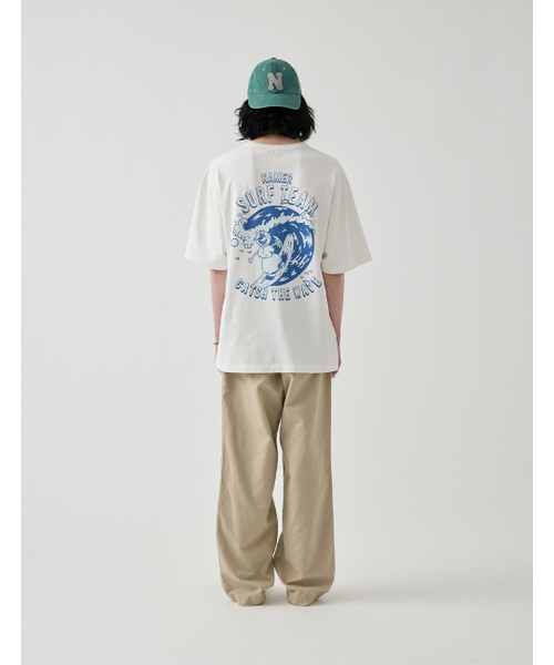 NAMERCLOTHING（ネイマークローディング）の「25SS RUGGED FATIGUE PANTS BEIGE（その他パンツ・レディース・その他・LARGE/X-LARGE/MEDIUM）」の4枚目の写真