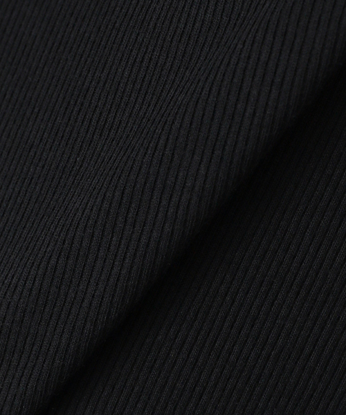 JOURNAL STANDARD LUXE(ジャーナルスタンダード ラックス)の「テレコ クルーネックプルオーバー(Tシャツ/カットソー・レディース・ホワイト/ブラック・FREE)」の8枚目の写真