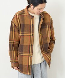 Kastane（カスタネ）の「【一部店舗限定/ユニセックス】BM チェック中綿シャツジャケット（その他アウター）」