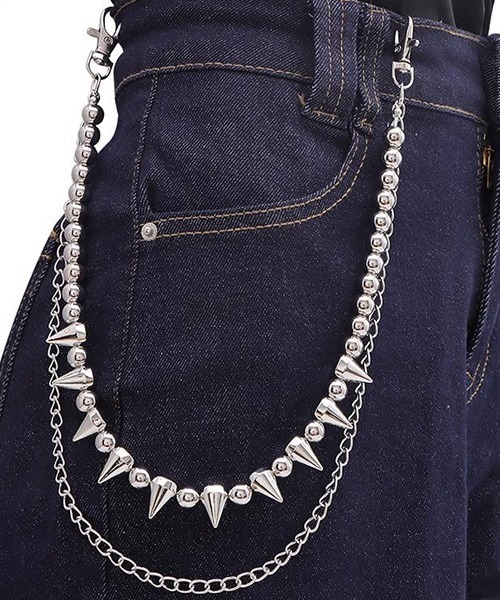 セール】【urge select】《ユニセックス/男女兼用》Y2K トゲトゲ パン