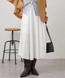 mystic | フレアミドルスカート(スカート)