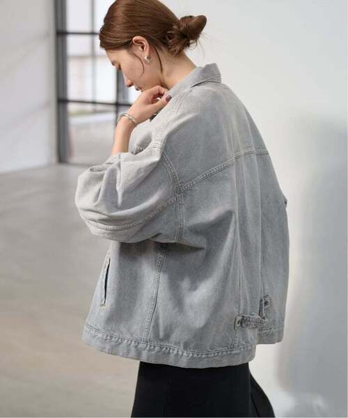 ≪追加≫エクストララージデニムジャケット（デニムジャケット