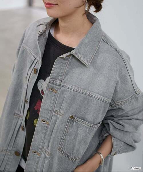 ≪追加≫エクストララージデニムジャケット（デニムジャケット