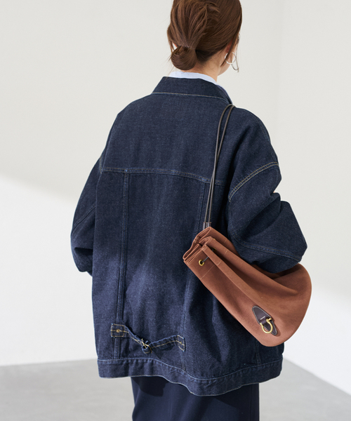 ≪追加≫エクストララージデニムジャケット（デニムジャケット