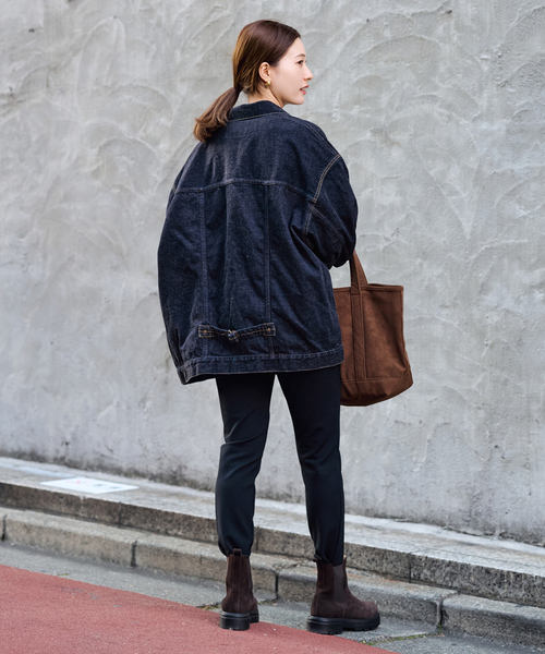 ≪追加≫エクストララージデニムジャケット（デニムジャケット