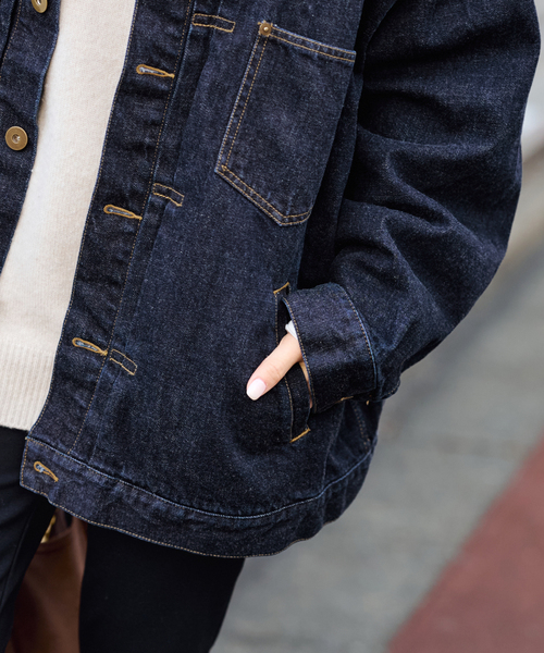 ≪追加≫エクストララージデニムジャケット（デニムジャケット
