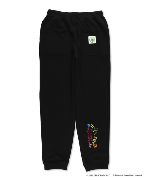 WIND AND SEA（ウィンダンシー）の「PARAPPA x DE LA SOUL x WDS SWEATPANT（スウェットパンツ・メンズ・グレー/ブラック・L/XL/M）」の4枚目の写真