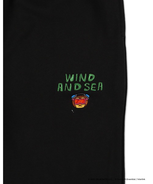 WIND AND SEA（ウィンダンシー）の「PARAPPA x DE LA SOUL x WDS SWEATPANT（スウェットパンツ・メンズ・グレー/ブラック・L/XL/M）」の6枚目の写真