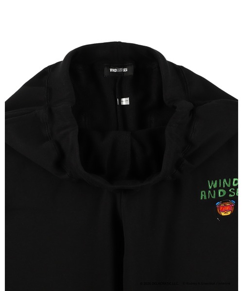 WIND AND SEA（ウィンダンシー）の「PARAPPA x DE LA SOUL x WDS SWEATPANT（スウェットパンツ・メンズ・グレー/ブラック・L/XL/M）」の7枚目の写真