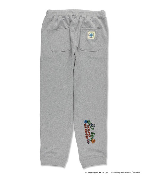 WIND AND SEA（ウィンダンシー）の「PARAPPA x DE LA SOUL x WDS SWEATPANT（スウェットパンツ・メンズ・グレー/ブラック・L/XL/M）」の8枚目の写真