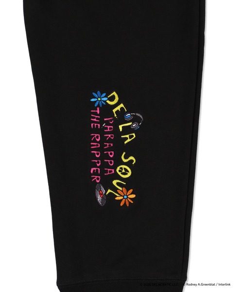 WIND AND SEA（ウィンダンシー）の「PARAPPA x DE LA SOUL x WDS SWEATPANT（スウェットパンツ・メンズ・グレー/ブラック・L/XL/M）」の5枚目の写真