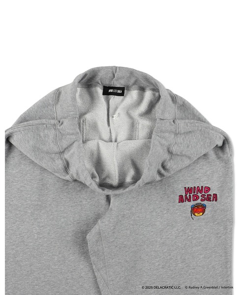 WIND AND SEA（ウィンダンシー）の「PARAPPA x DE LA SOUL x WDS SWEATPANT（スウェットパンツ・メンズ・グレー/ブラック・L/XL/M）」の10枚目の写真
