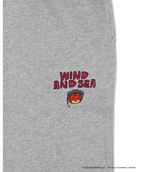 WIND AND SEA（ウィンダンシー）の「PARAPPA x DE LA SOUL x WDS SWEATPANT（スウェットパンツ・メンズ・グレー/ブラック・L/XL/M）」の11枚目の写真