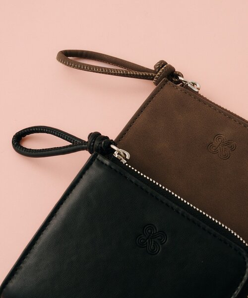 Kastane（カスタネ）の「【Kolors Like You】Square Wallet（財布・レディース・キャメル/ブラウン/ブラック・FREE）」の5枚目の写真