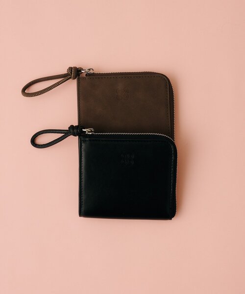 Kastane（カスタネ）の「【Kolors Like You】Square Wallet（財布・レディース・キャメル/ブラウン/ブラック・FREE）」の6枚目の写真