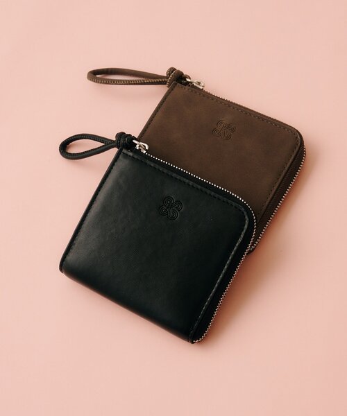 Kastane（カスタネ）の「【Kolors Like You】Square Wallet（財布・レディース・キャメル/ブラウン/ブラック・FREE）」の7枚目の写真