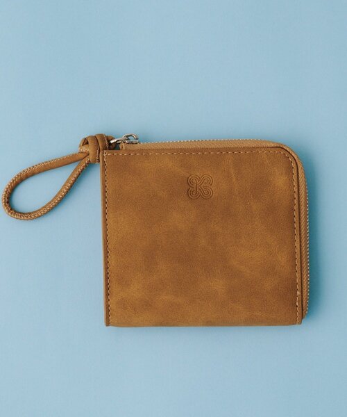 Kastane（カスタネ）の「【Kolors Like You】Square Wallet（財布・レディース・キャメル/ブラウン/ブラック・FREE）」の8枚目の写真