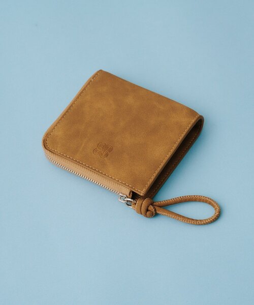 Kastane（カスタネ）の「【Kolors Like You】Square Wallet（財布・レディース・キャメル/ブラウン/ブラック・FREE）」の9枚目の写真