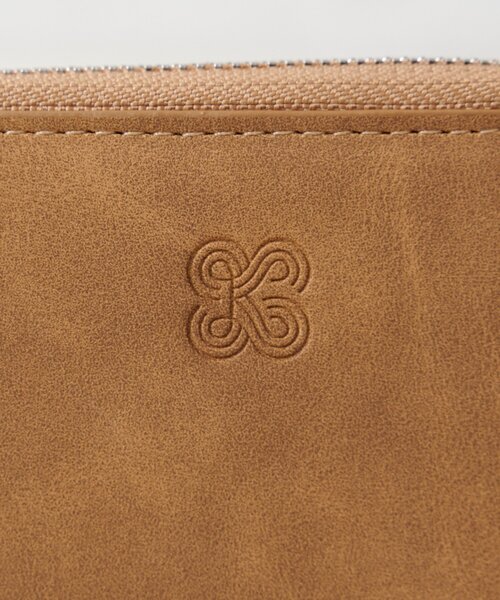 Kastane（カスタネ）の「【Kolors Like You】Square Wallet（財布・レディース・キャメル/ブラウン/ブラック・FREE）」の10枚目の写真