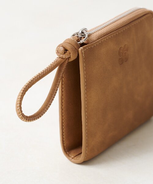 Kastane（カスタネ）の「【Kolors Like You】Square Wallet（財布・レディース・キャメル/ブラウン/ブラック・FREE）」の11枚目の写真