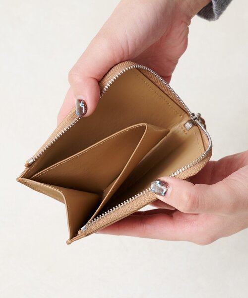 Kastane（カスタネ）の「【Kolors Like You】Square Wallet（財布・レディース・キャメル/ブラウン/ブラック・FREE）」の12枚目の写真