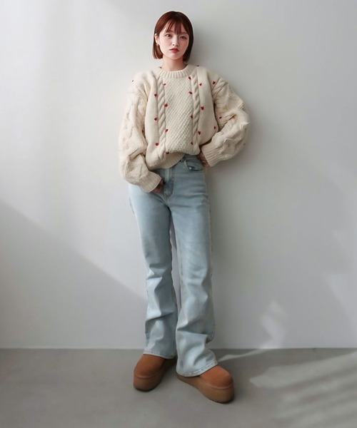 KOBE LETTUCE（コウベレタス）の「[ yuri.さんコラボ ] バックポケット