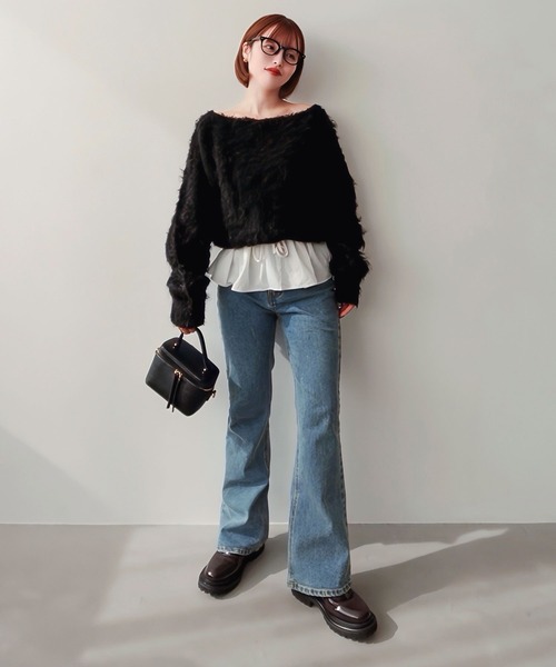 KOBE LETTUCE（コウベレタス）の「[ yuri.さんコラボ ] バックポケット