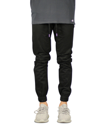 HYPER DENIM（ハイパーデニム）の「ブラックドロップクロッチジョガー（スウェットパンツ）」