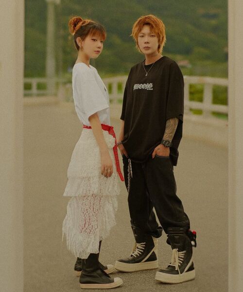 MWOONG(ムン)の「bloom in Seoul crop Tee(white)(Tシャツ/カットソー・レディース・その他・FREE)」の17枚目の写真