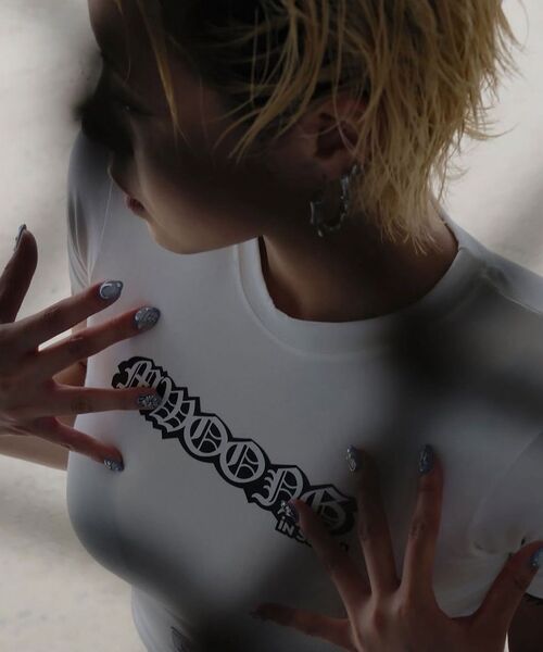 MWOONG(ムン)の「bloom in Seoul crop Tee(white)(Tシャツ/カットソー・レディース・その他・FREE)」の16枚目の写真