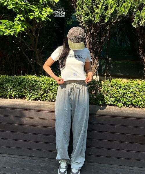MWOONG(ムン)の「bloom in Seoul crop Tee(white)(Tシャツ/カットソー・レディース・その他・FREE)」の6枚目の写真