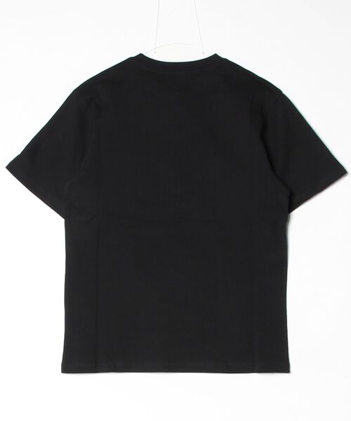 sanrio（サンリオ）の「サンリオキャラクターズ × ホームゲーム [HOMEGAME] - マイメロディー 半袖 Tシャツ [MY MELODY HG COLOR TEE BLACK HG2501105]（Tシャツ/カットソー・レディース・ブラック・LARGE/MEDIUM/SMALL/X-LARGE）」の5枚目の写真