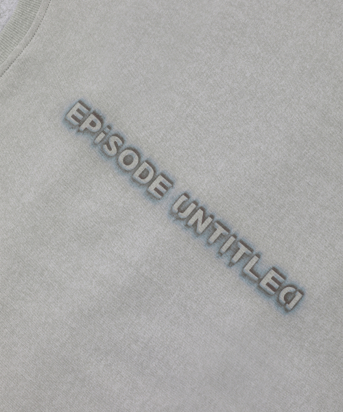 EPISODE UNTITLED(エピソードアンタイトルド)の「PRINTING PATCH PIGMENT LONG SLEEVES_SAND(Tシャツ/カットソー・レディース・その他・2/3)」の5枚目の写真