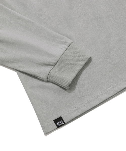 EPISODE UNTITLED(エピソードアンタイトルド)の「PRINTING PATCH PIGMENT LONG SLEEVES_SAND(Tシャツ/カットソー・レディース・その他・2/3)」の6枚目の写真
