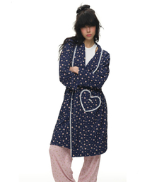 UNDERTHING（アンダーティング）の「Grandma Flower Terry Robe Gown（ルームウェア/パジャマ）」