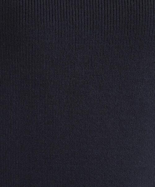 SHOO・LA・RUE（シューラルー）の「【洗濯機可/S-LL/毛玉になりにくい】お袖パールで上品な ハイネックニット（ニット/セーター・レディース・ネイビー/ライトグレー/グリーン系/ピンク系/アイボリー/ライトブルー・01/02/03/04）」の14枚目の写真